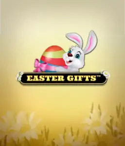 Celebrate the joy of spring with Easter Gifts by Spinomenal, showcasing a colorful springtime setting with cute Easter bunnies, eggs, and flowers. Experience a landscape of vibrant colors, filled with exciting bonuses like free spins, multipliers, and special symbols for a memorable slot adventure. Ideal for players who love seasonal fun.