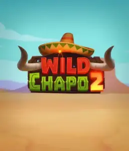 Step into the lively Mexican desert with Wild Chapo 2 slot by Relax Gaming, showcasing a whimsical bull wearing a sombrero amid a serene desert backdrop. This image conveys the excitement and culture of the game, perfect for those who love culturally inspired slots, delivering a entertaining adventure.