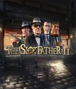 Enter the underworld world of The Slotfather Part II game by Betsoft, featuring four iconic mafia characters against a shadow-lit urban backdrop. This graphic depicts the intense essence of the mobster lifestyle with its detailed character design and suspenseful setting. Perfect for players attracted to mafia stories, offering a captivating adventure. 